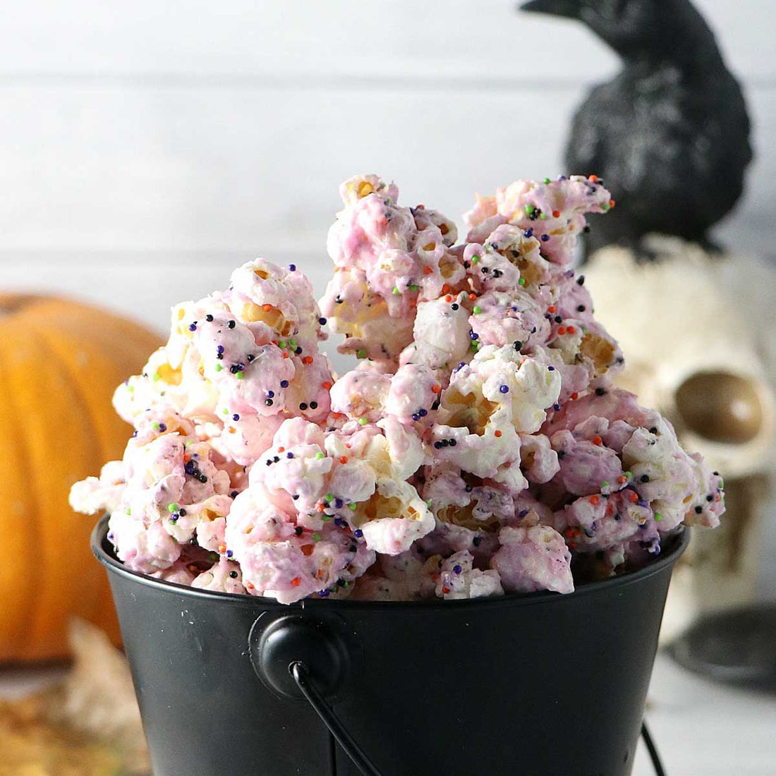 Dragon Fruit Marshmallow Popcorn