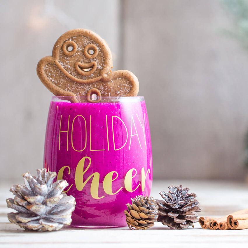 Gingerbread Dragon Smoothie