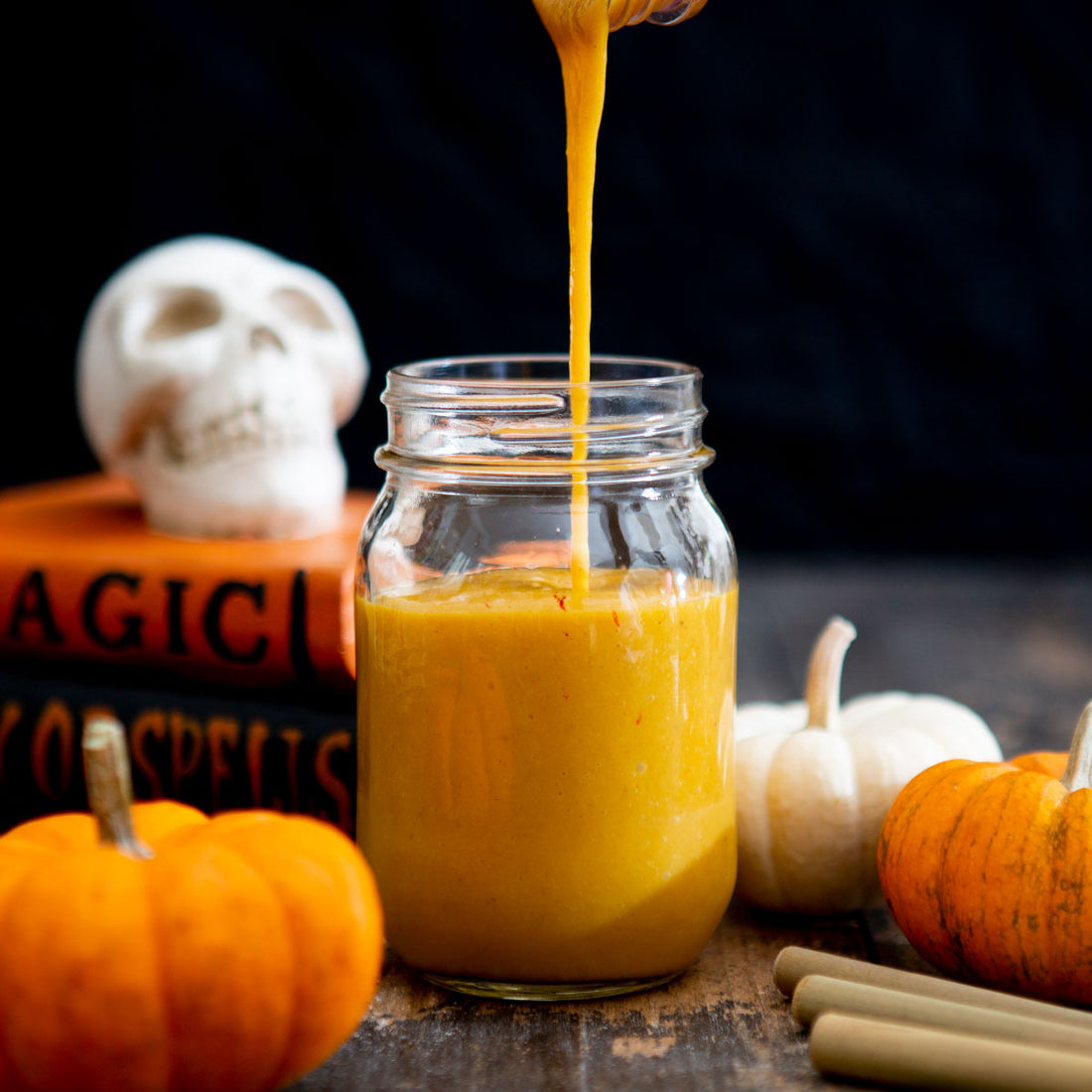 Jackfruit Skellington Smoothie