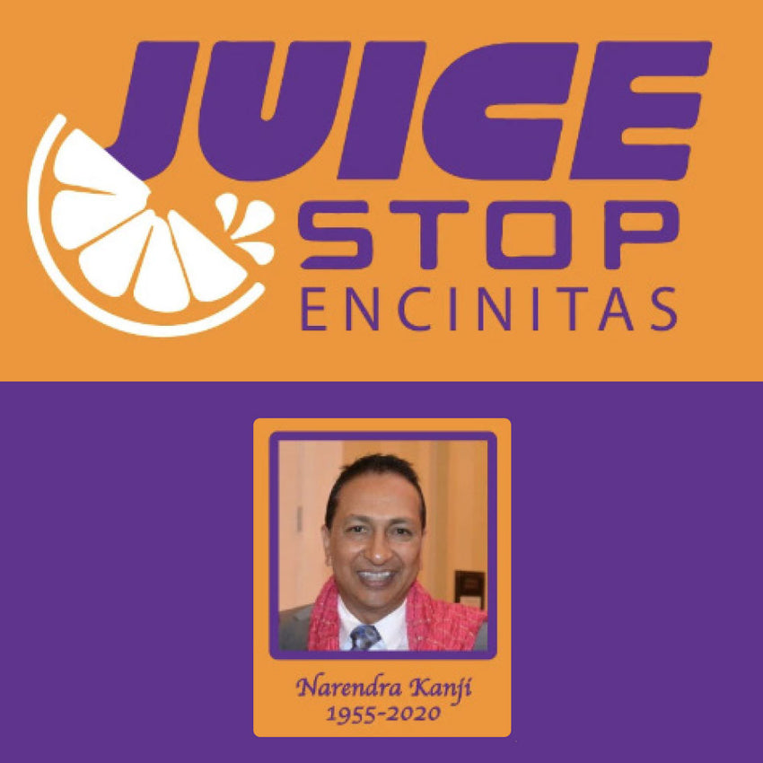 Narendra at The Juice Stop Encinitas