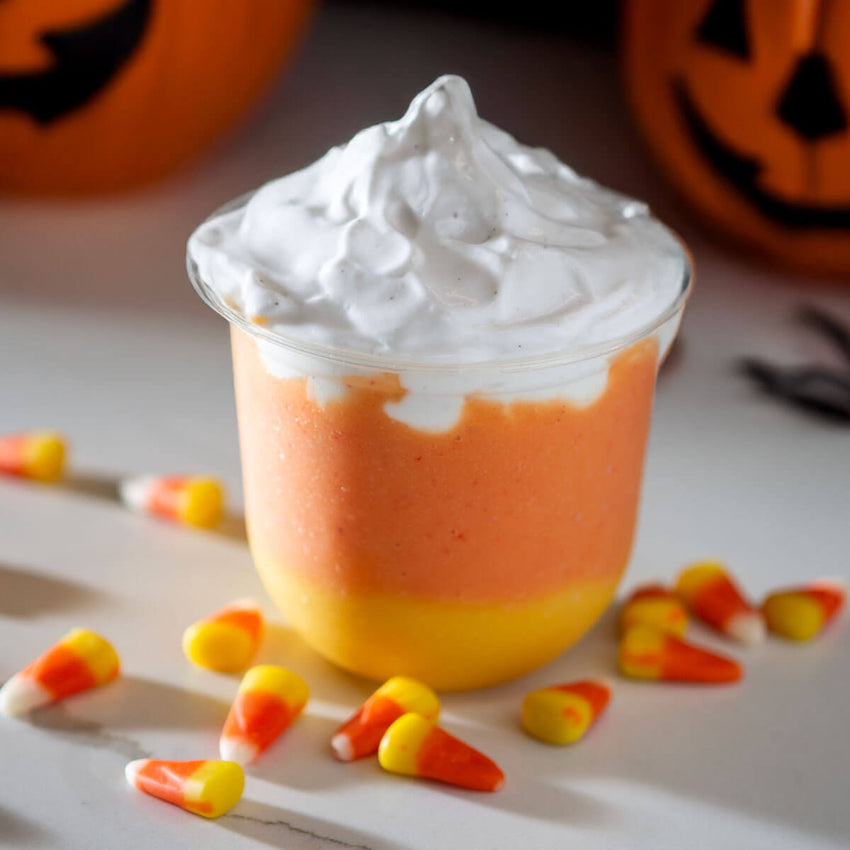 Candy Corn Crush Smoothie