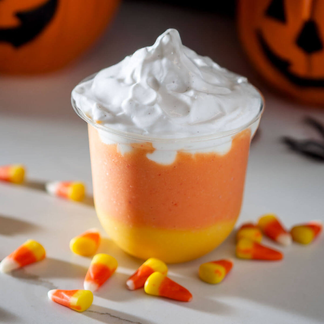 Candy Corn Crush Smoothie