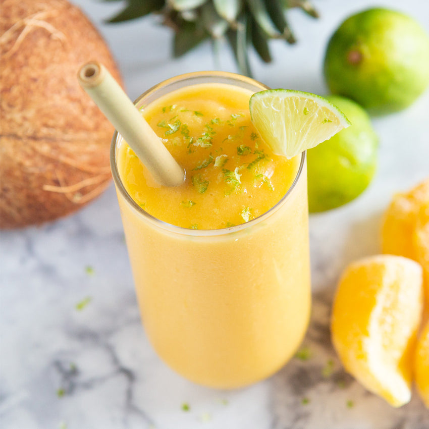 Tropical Jackfruit Smoothie