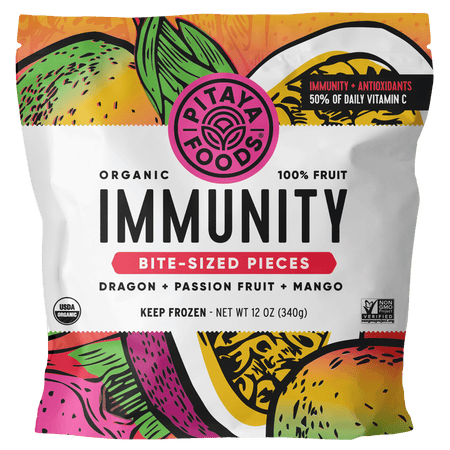 Organic Immunity Bite-Sized Pieces