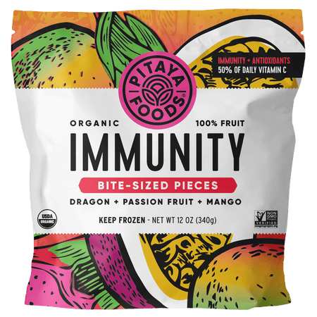 Organic Immunity Bite-Sized Pieces