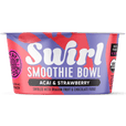 Organic Acai and Strawberry Swirl Bowl