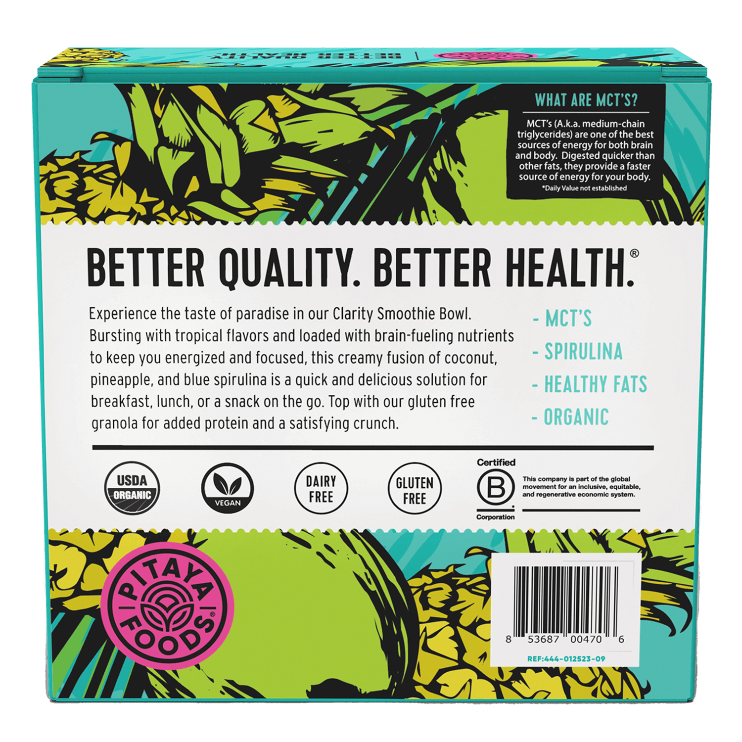 Organic Clarity Smoothie Bowl