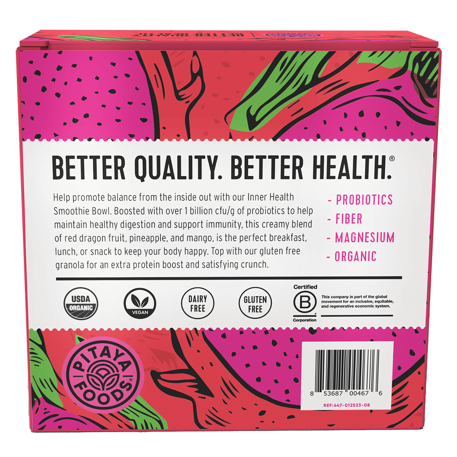 Organic Inner Health Smoothie Bowl