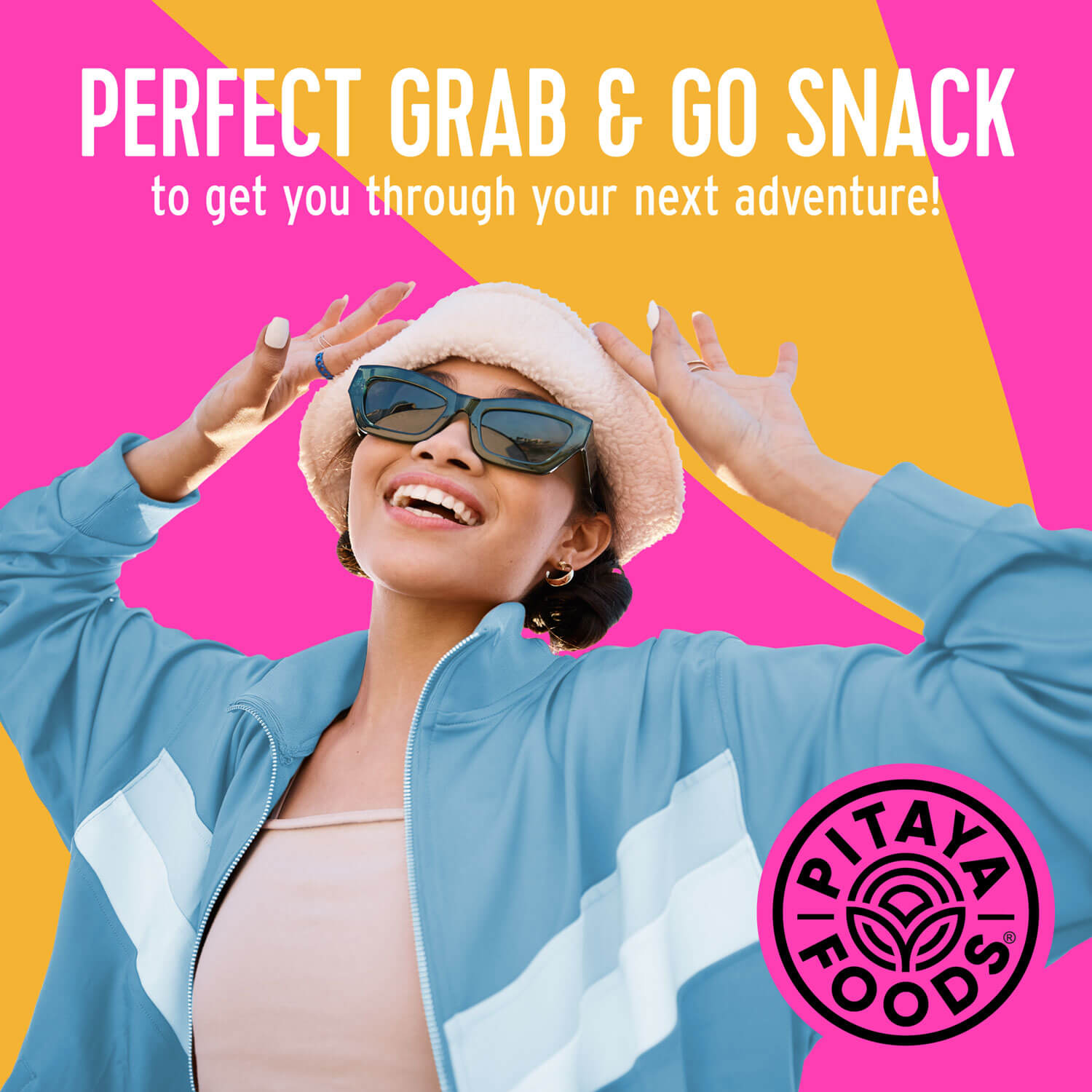 Organic Passion Fruit and Dragon Fruit Swirl Bowl