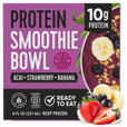Protein Acai Banana Smoothie Bowl