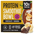 Protein Chocolate Banana Smoothie Bowl