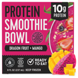 Protein Dragon Fruit Mango Smoothie Bowl