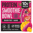 Protein Dragon Fruit Mango Smoothie Bowl