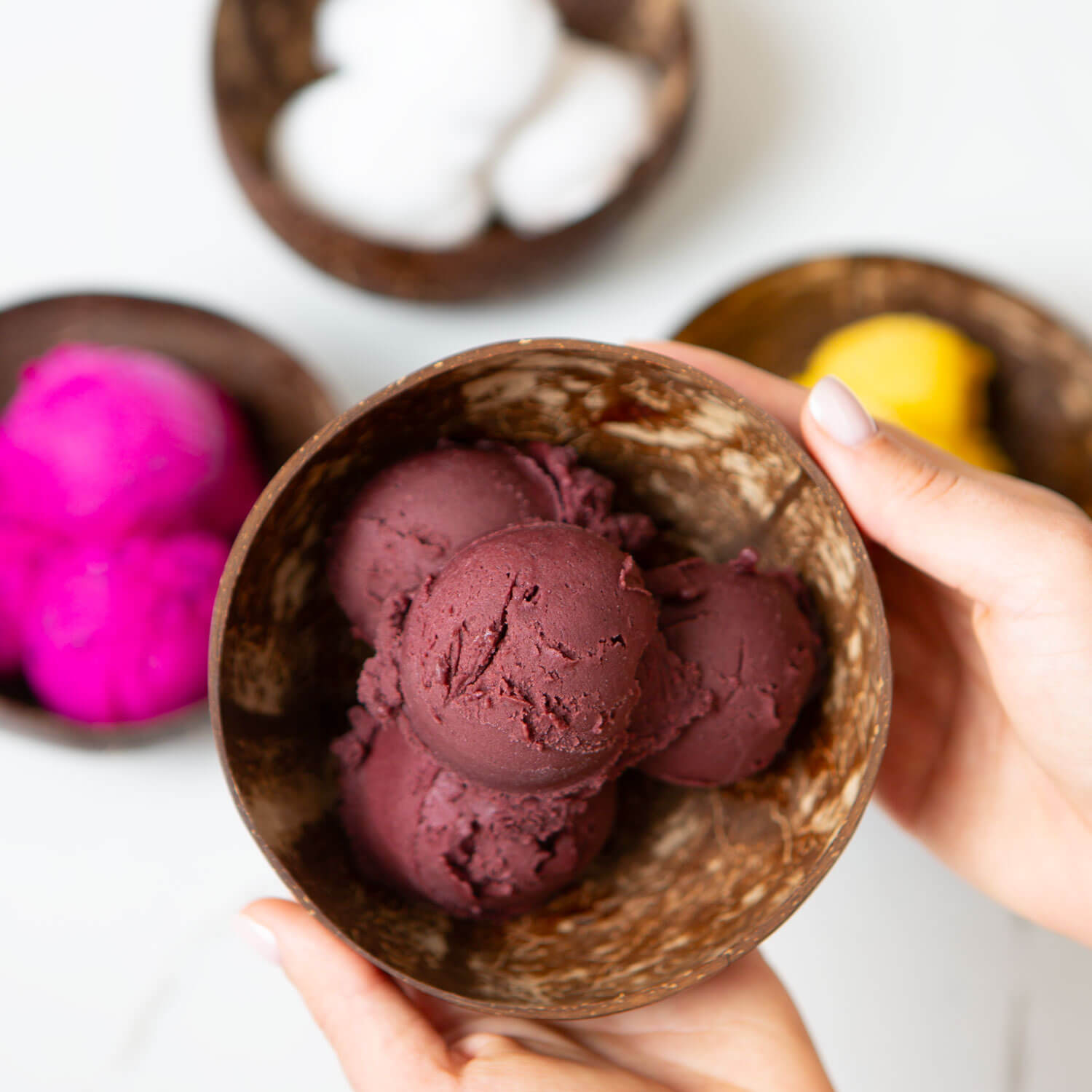 Organic Acai Berry Sorbetter® Sorbet Pint