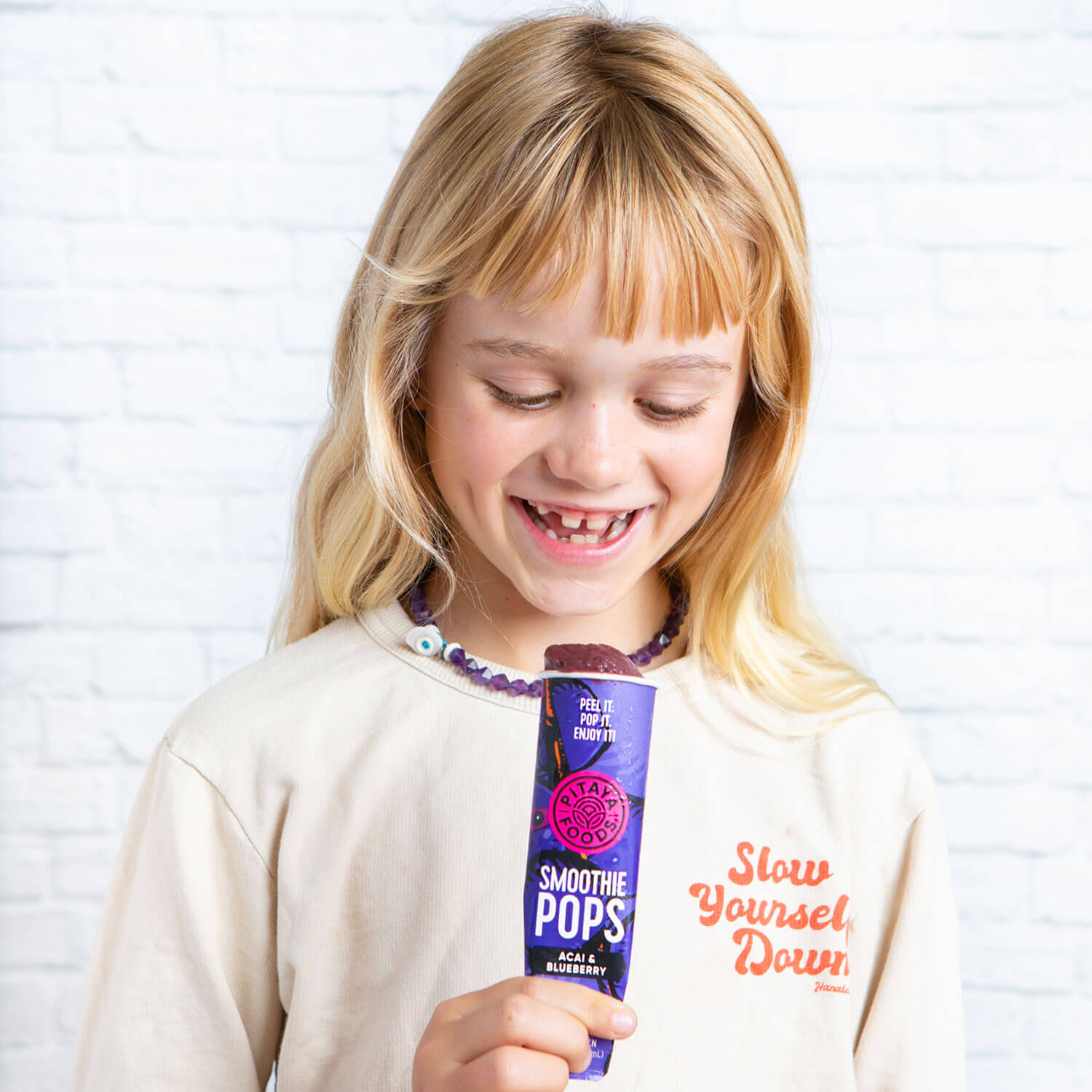 Organic Acai Blueberry Smoothie Pops