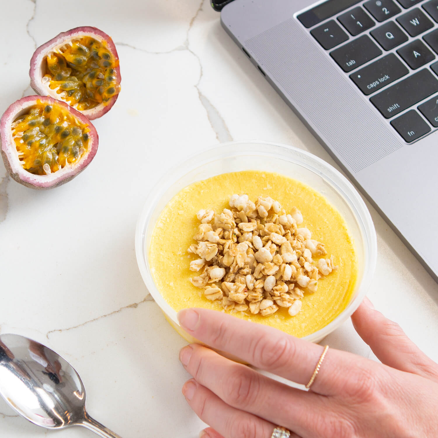 Organic Immunity Smoothie Bowl