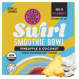 Blue Coconut and Pineapple Swirl Smoothie Bowl