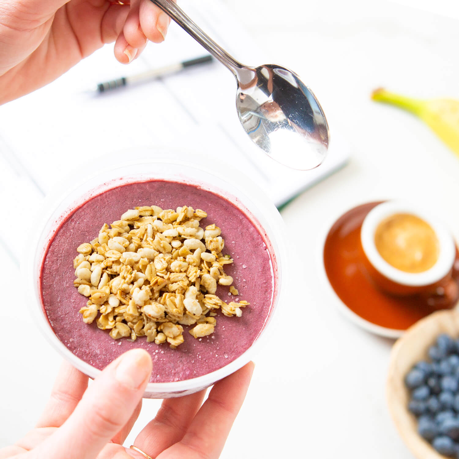Organic Energy Smoothie Bowl