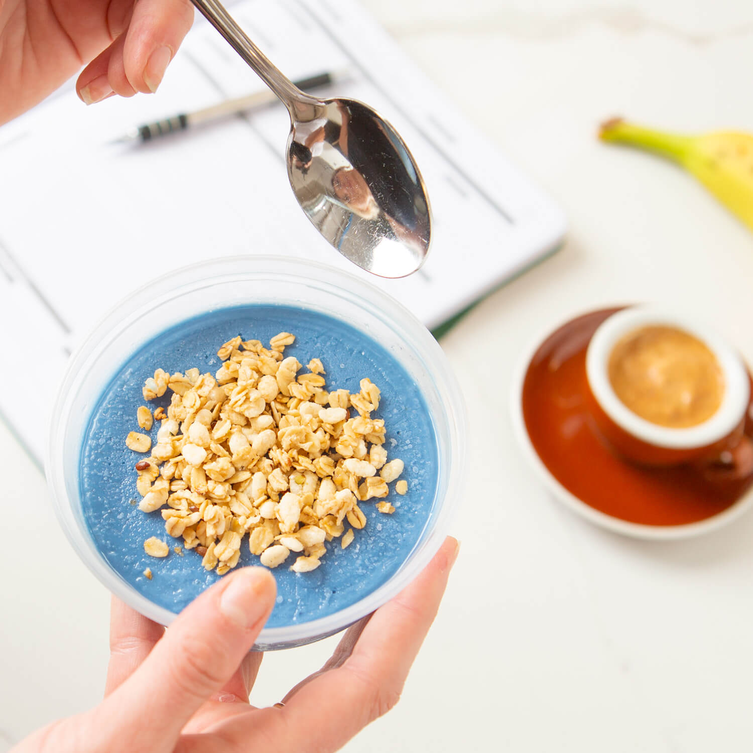 Organic Clarity Smoothie Bowl