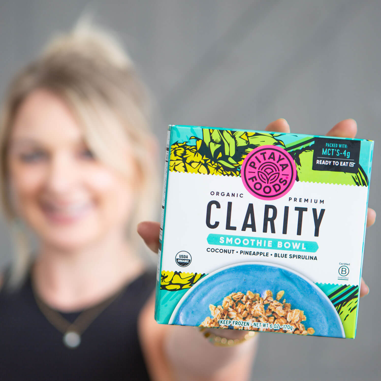 Organic Clarity Smoothie Bowl