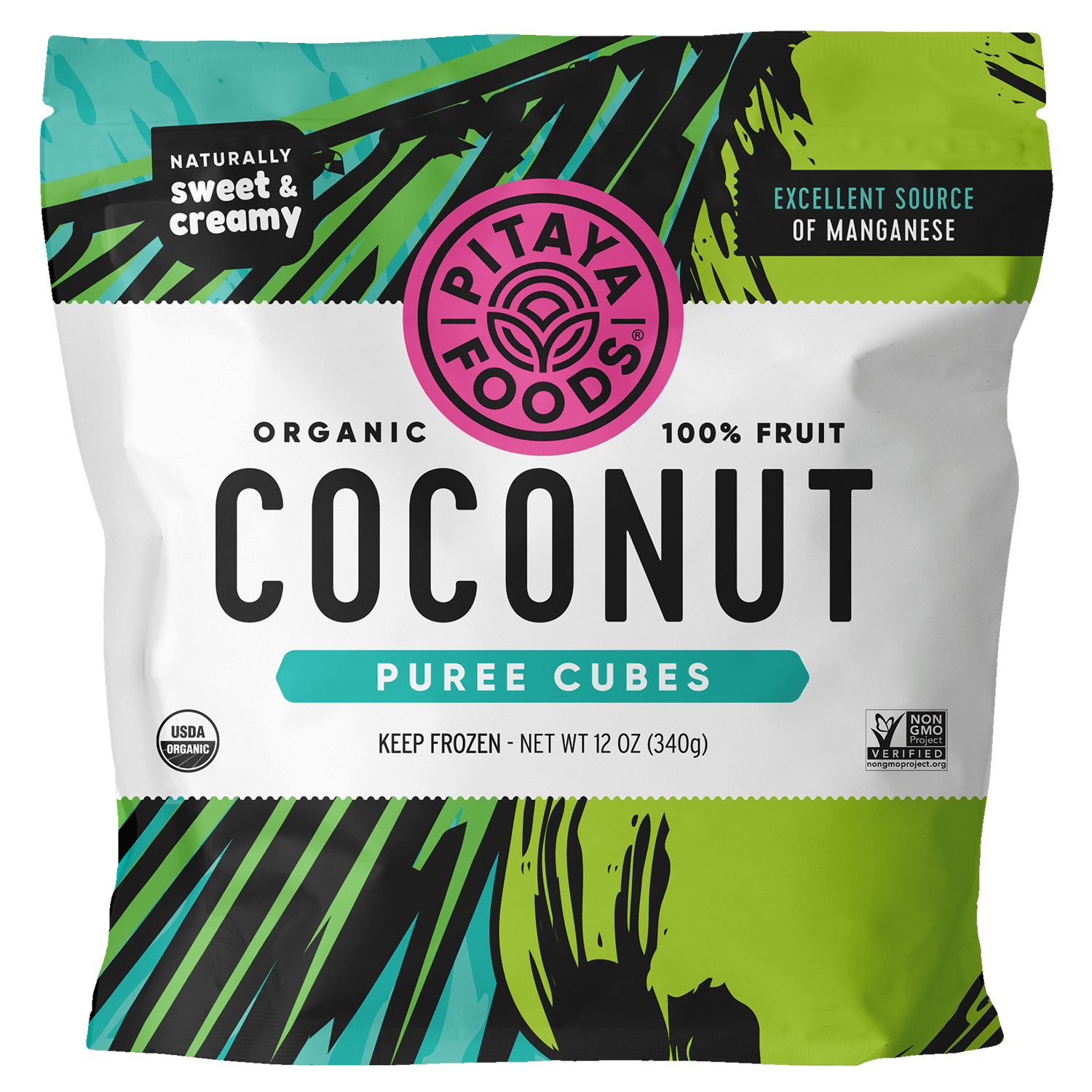 Organic Coconut Puree Cubes