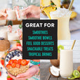 Organic Coconut Puree Cubes