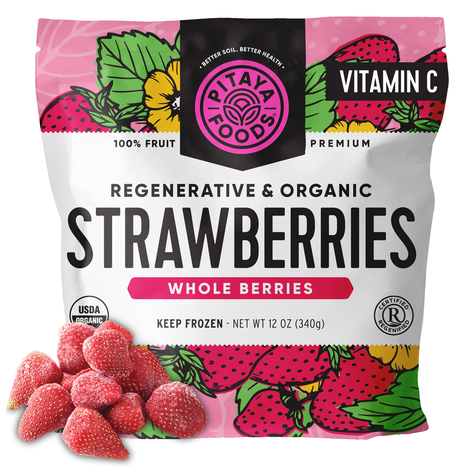 Regenerative Organic Strawberries