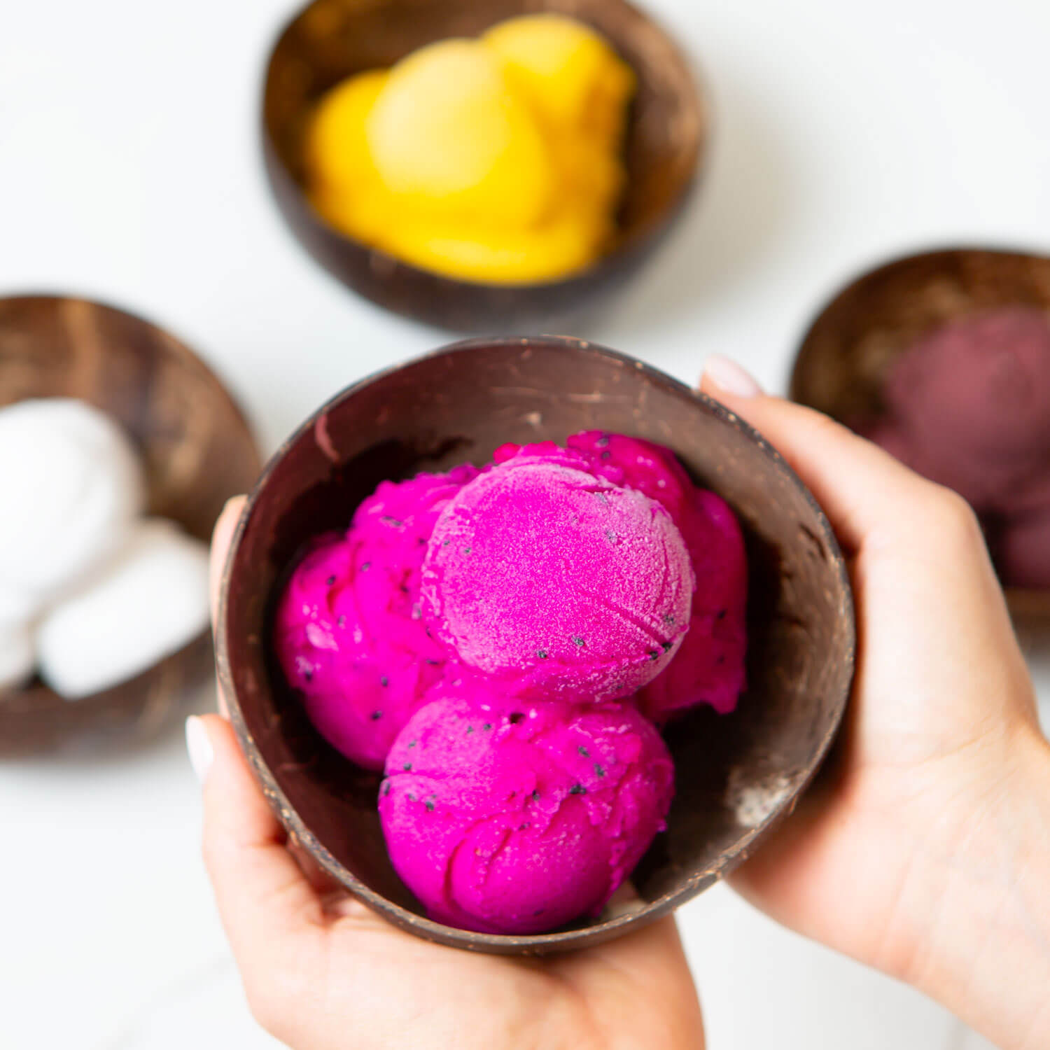 Organic Dragon Fruit Sorbetter® Sorbet Pint