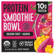 Organic Protein Dragon Fruit Mango Smoothie Bowl