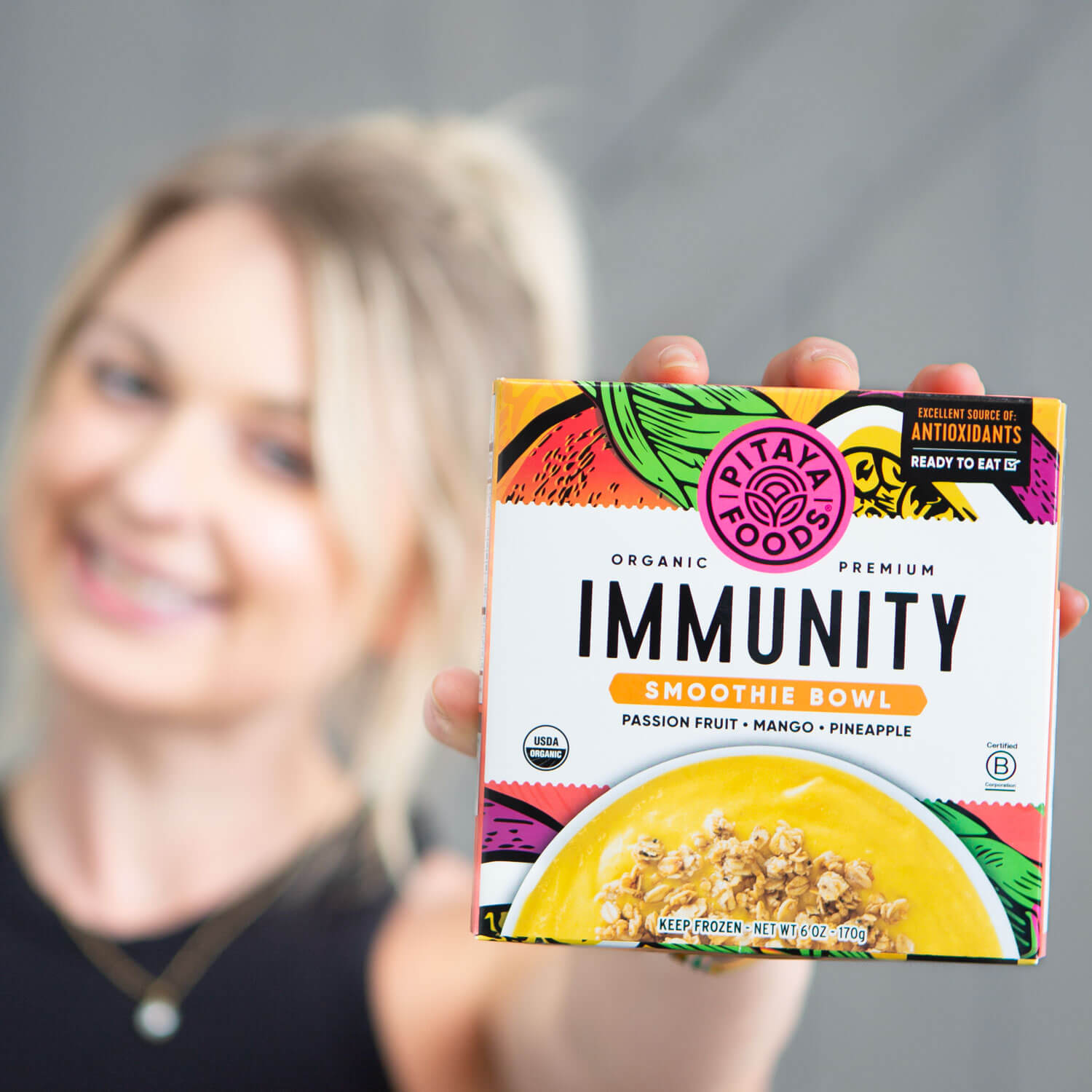 Organic Immunity Smoothie Bowl