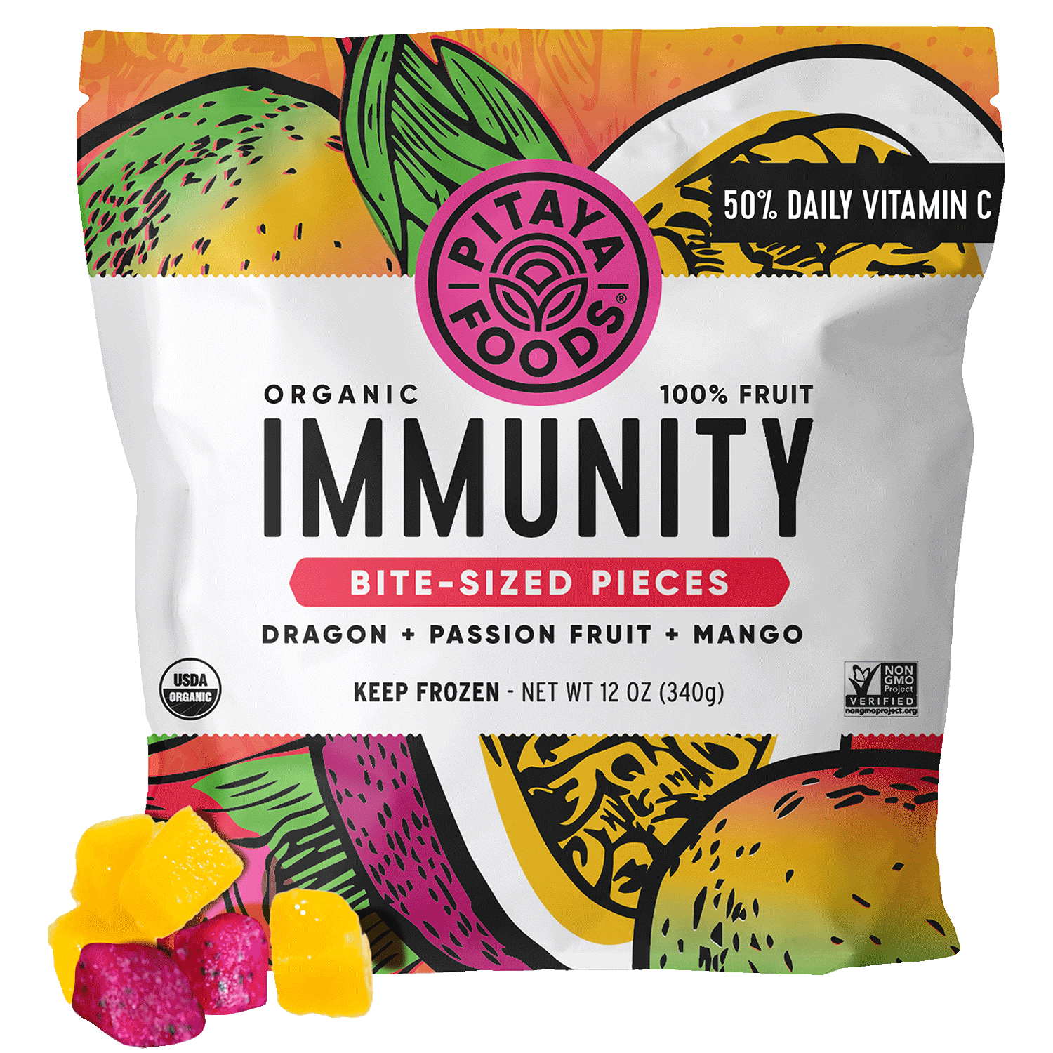 Pitaya Foods Immunity Bite-Sized Pieces