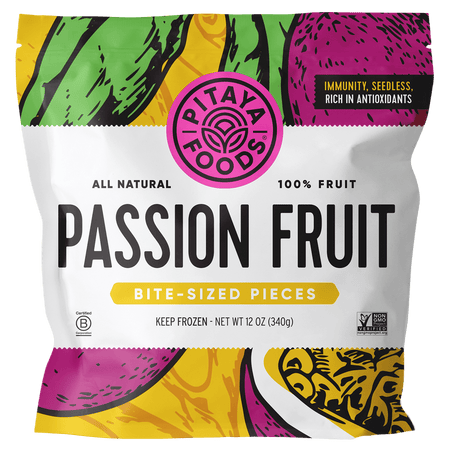 Natural Passion Fruit Snack-Sized Pieces