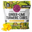 Organic Ginger Lime Turmeric Wellness Booster | Pitaya Foods