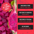 Organic Dragon Fruit Snack-Sized Pieces 2Lb