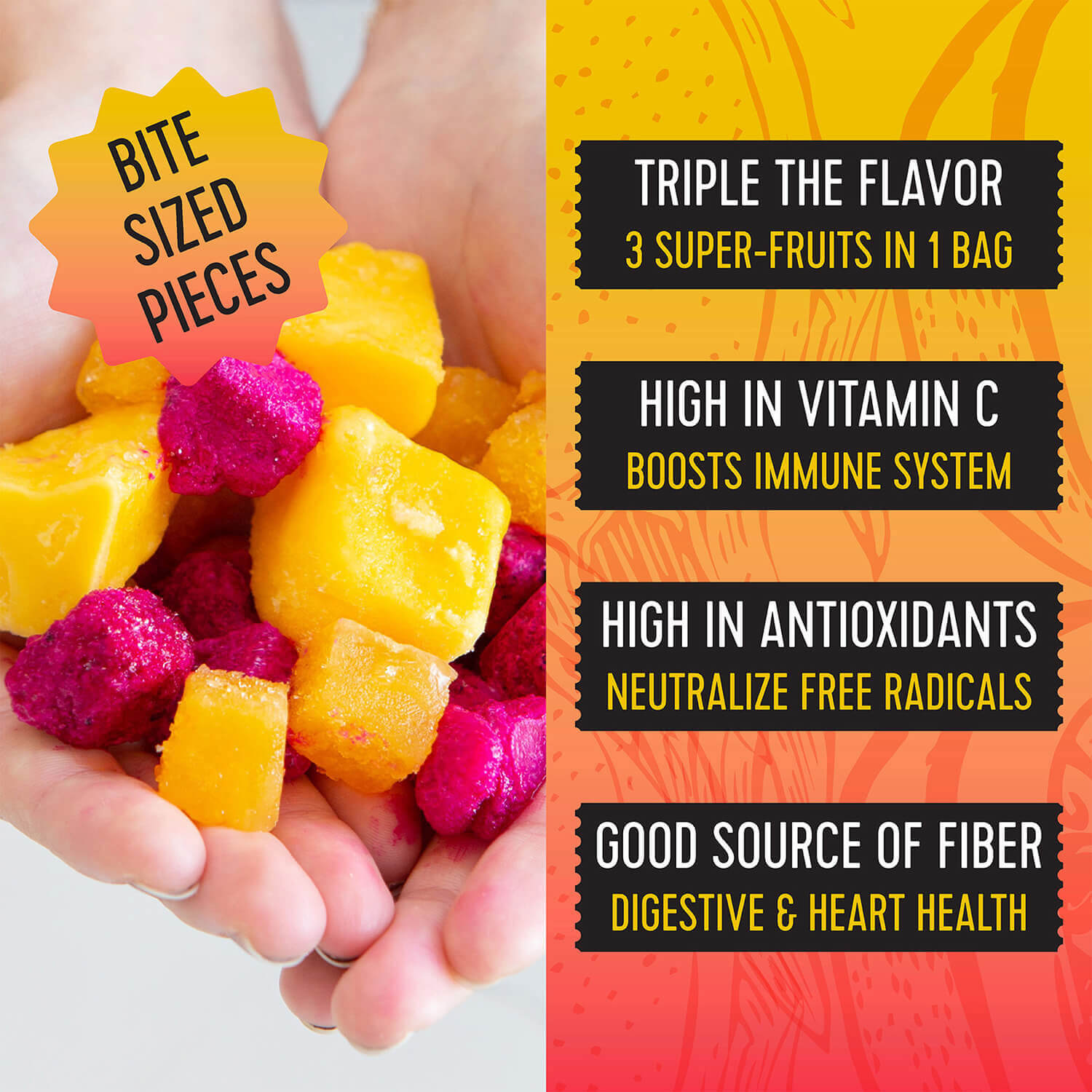 Organic Immunity Bite-Sized Pieces 2Lb