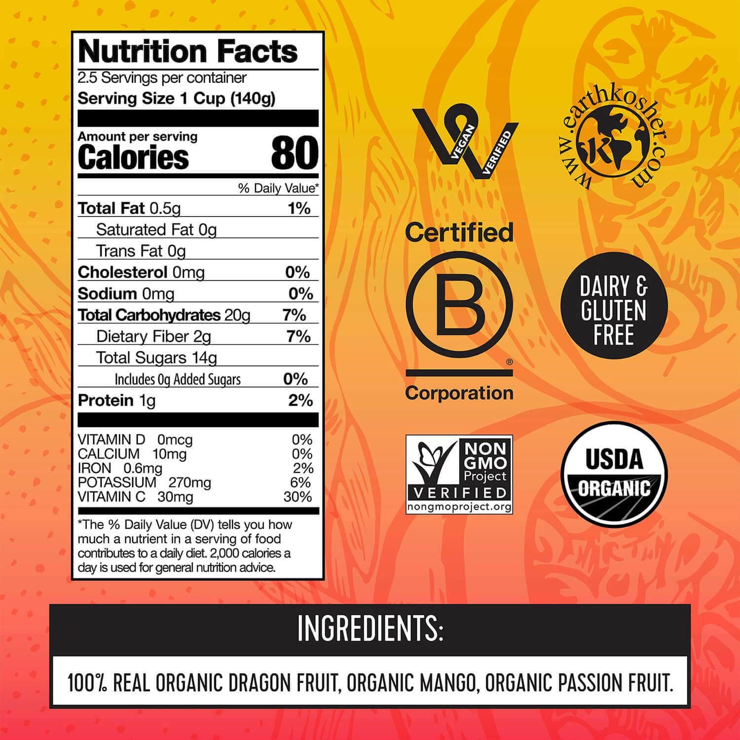 Organic Immunity Bite-Sized Pieces 2Lb