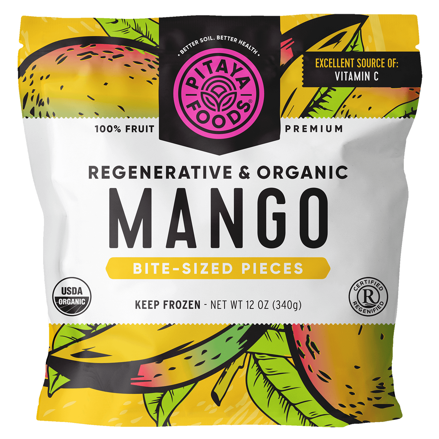 Regenerative Organic Mango Bite-Sized Pieces