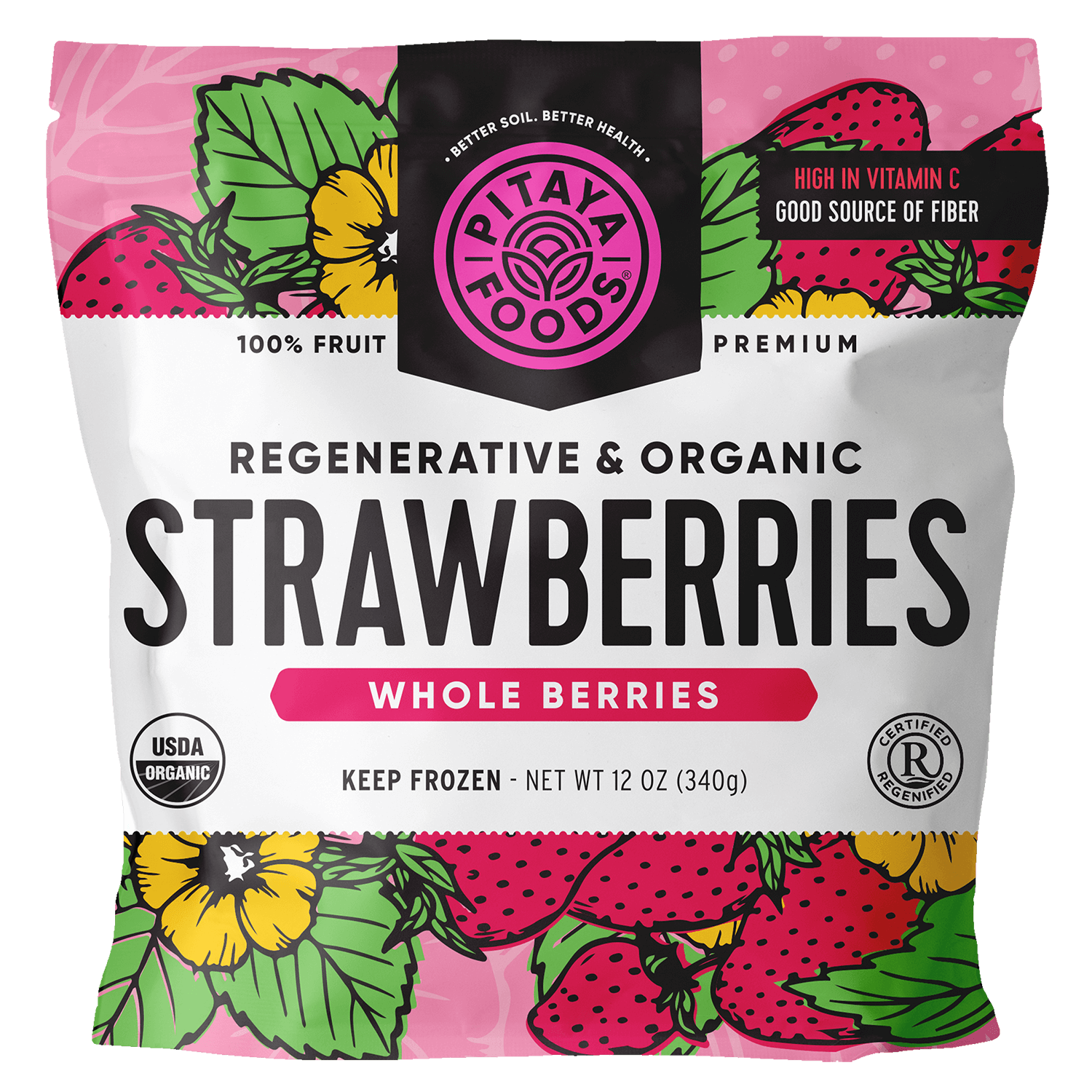 Regenerative Organic Strawberries