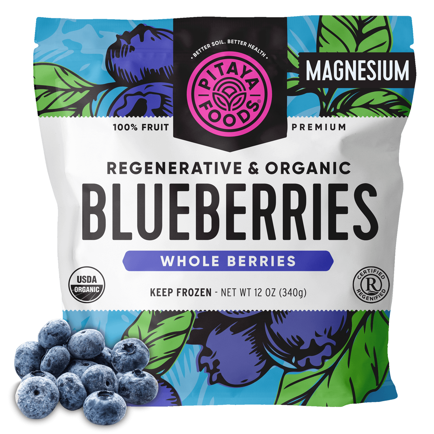 Regenerative Organic Blueberries