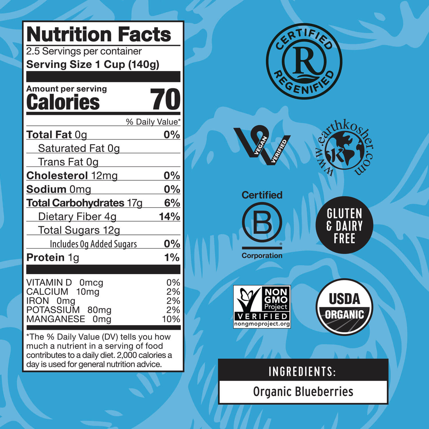 Regenerative Organic Blueberries