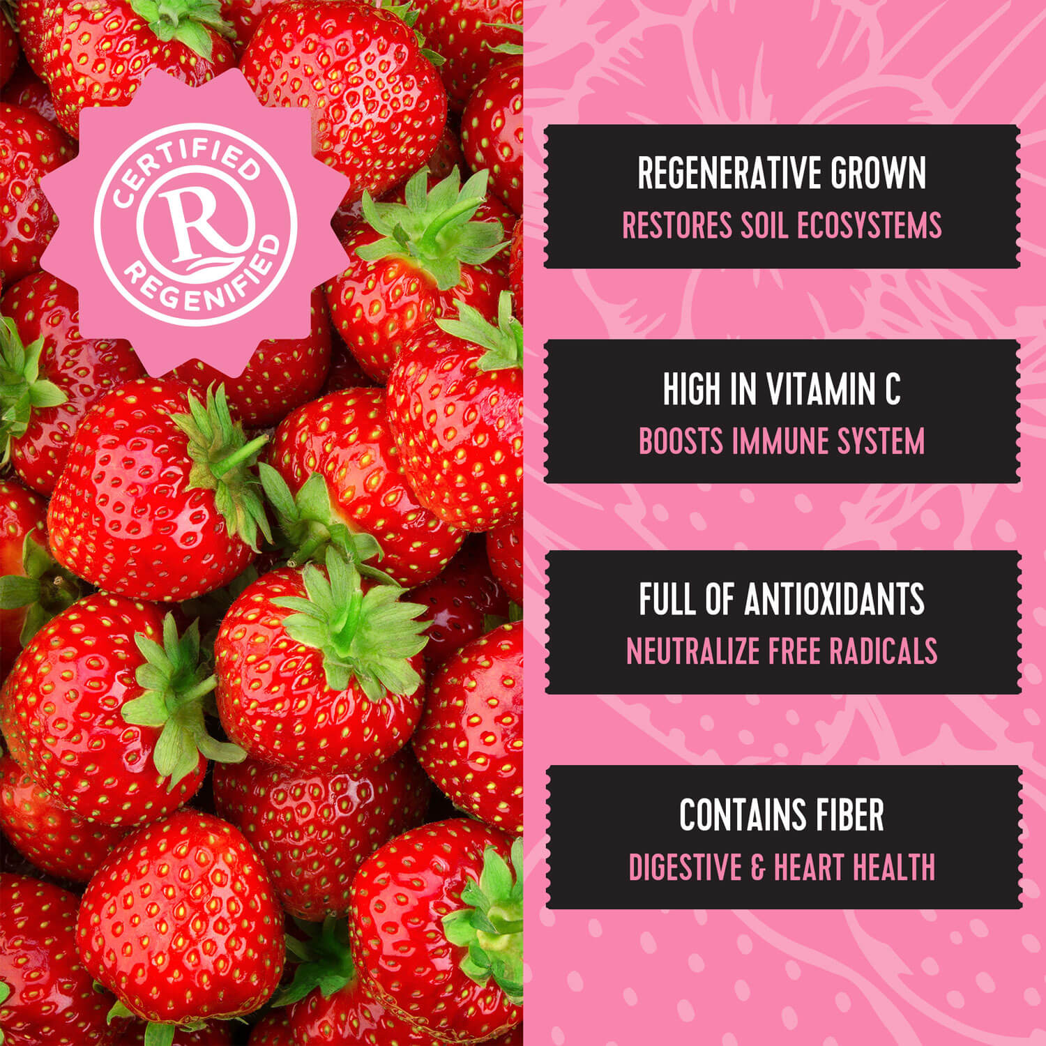 Regenerative Organic Strawberries