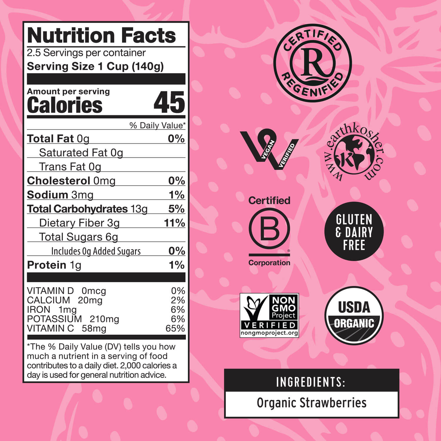 Regenerative Organic Strawberries