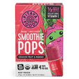 Organic Dragon Fruit Mango Smoothie Pops