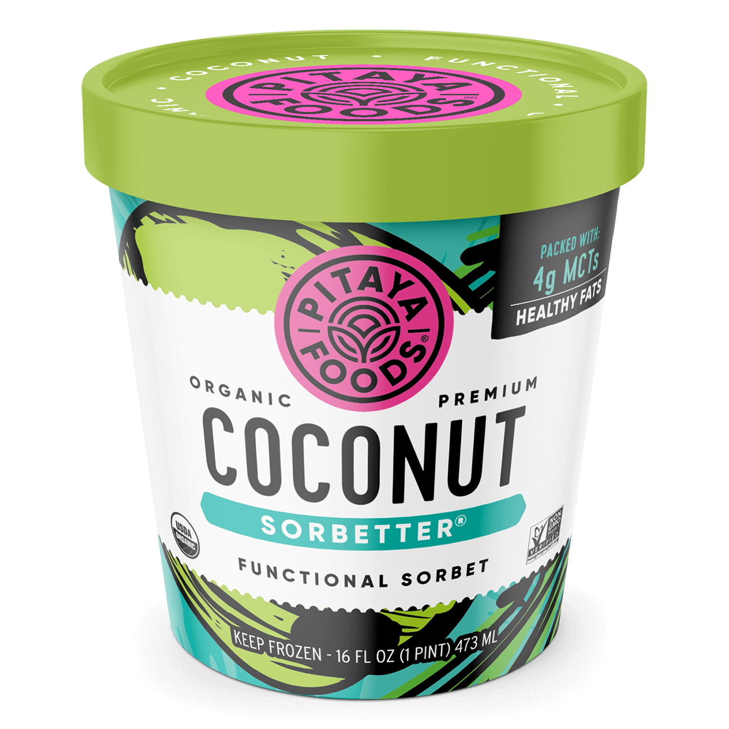 Organic Coconut Sorbetter® Sorbet Pint