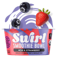 Organic Acai and Strawberry Swirl Bowl