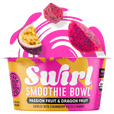 Organic Passion Fruit and Dragon Fruit Swirl Bowl