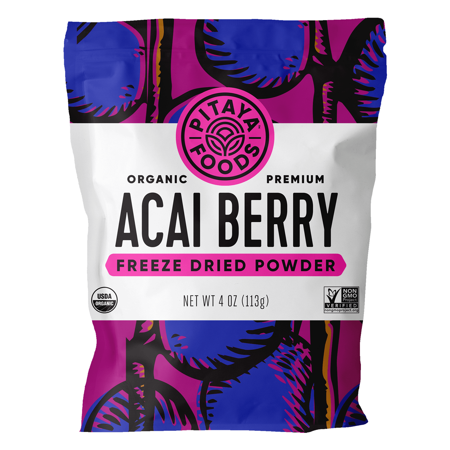Freeze dried top acai powder