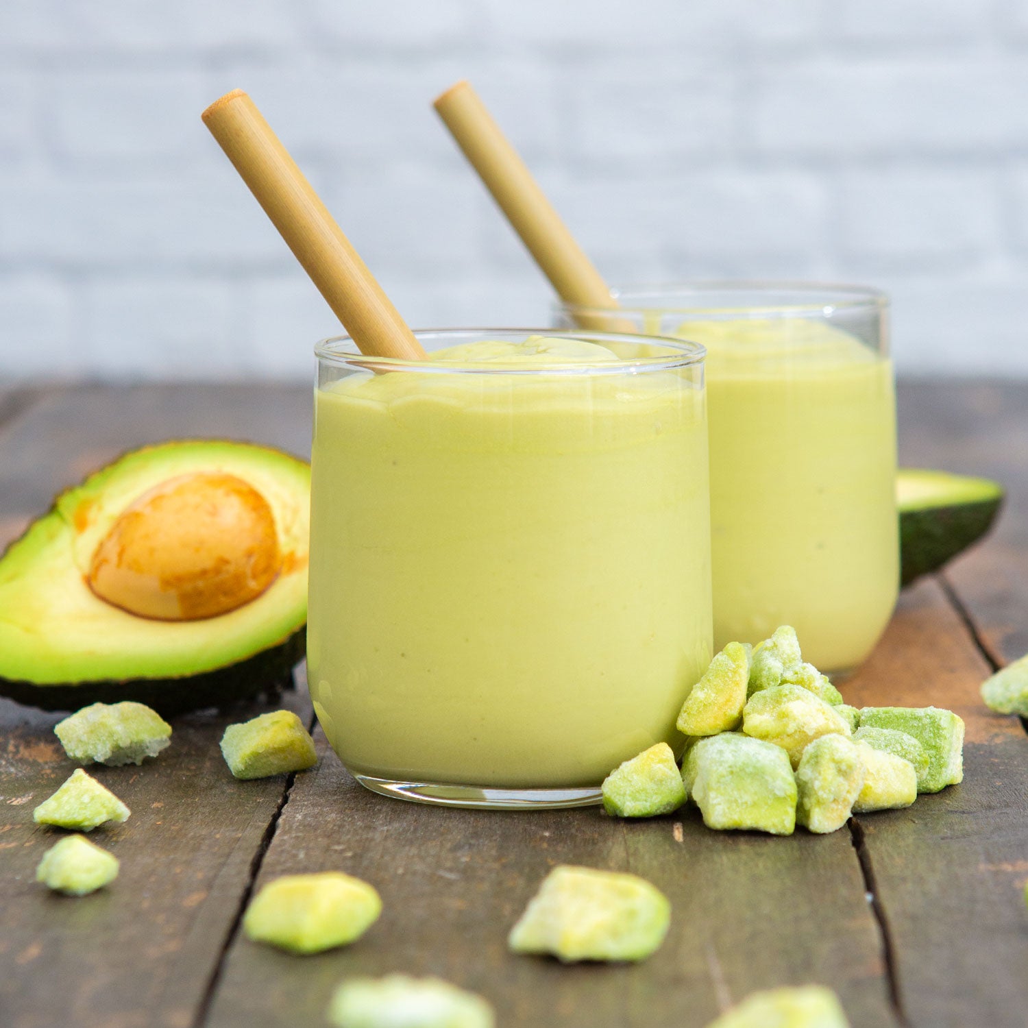 Pitaya Foods Organic Avocado Bite-Sized Pieces Frozen Smoothie Recipe