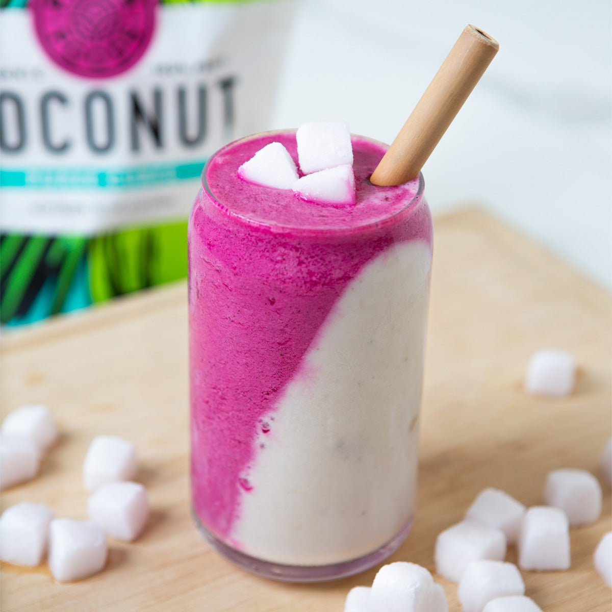 Organic Coconut Puree Cubes