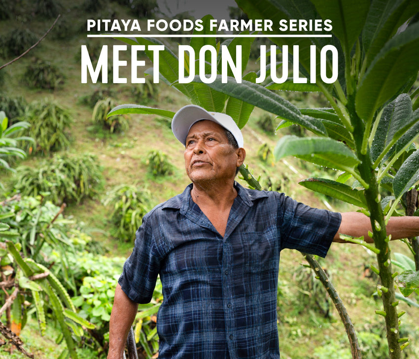 Meet Don Julio: A Farmer Behind Your Dragon Fruit